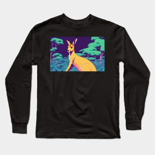 Kangaroo Long Sleeve T-Shirt